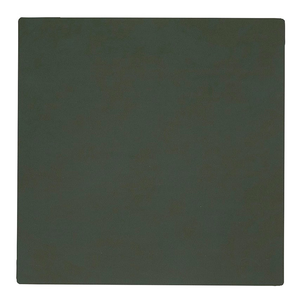 Nupo Square Glasunderlägg 10x10 cm Militärgrön