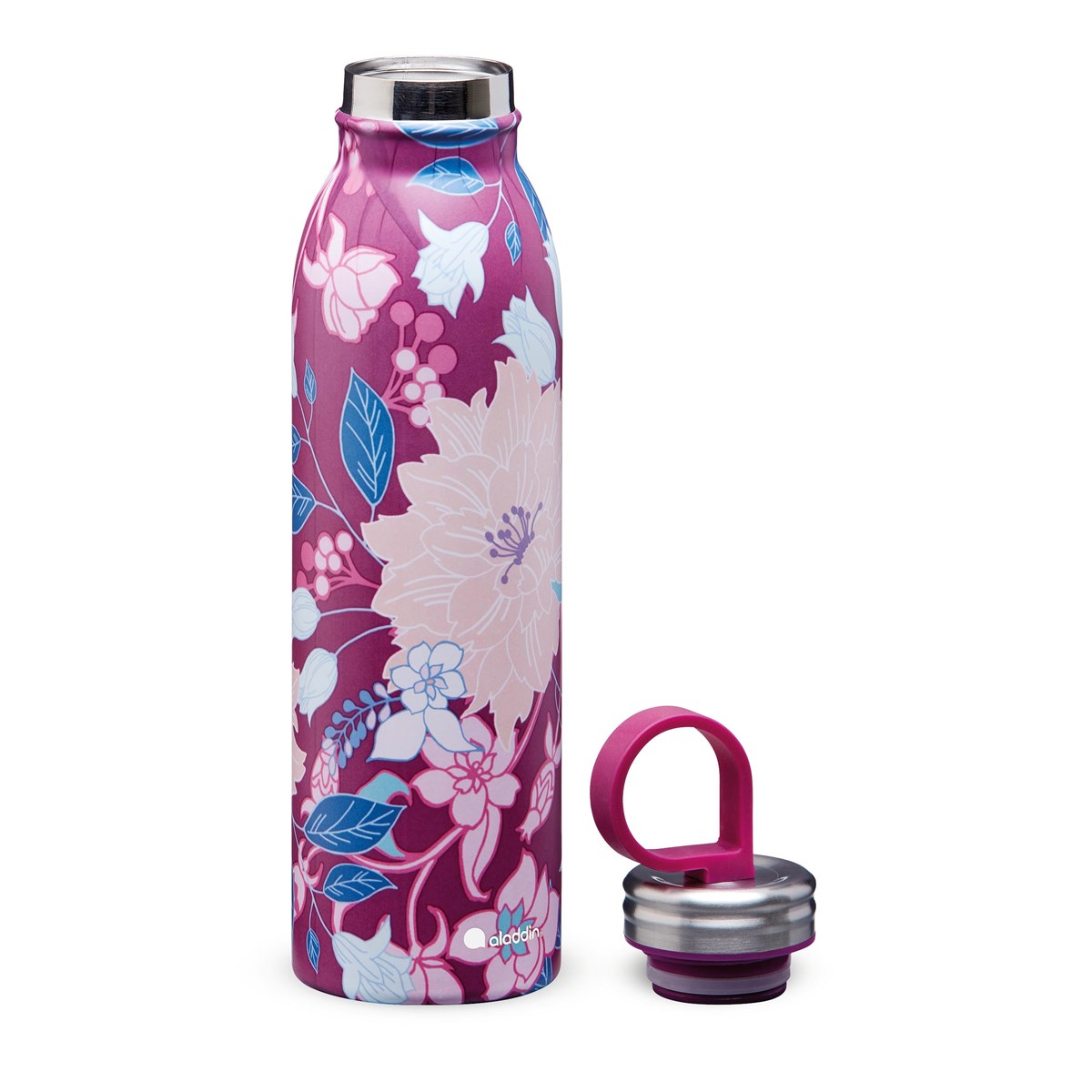 Chilled Style ThermavaC Vattenflaska 0,55L Dahlia Berry