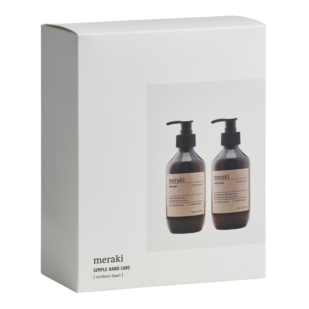 Home Presentask Handtvål Handkräm 275 ml Northern Dawn