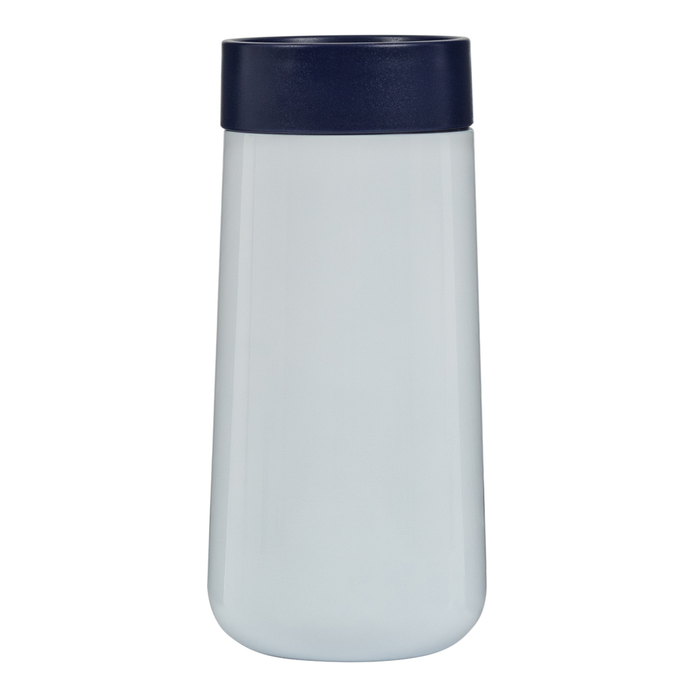 Skittle Travel Mug 24cl White & Indigo