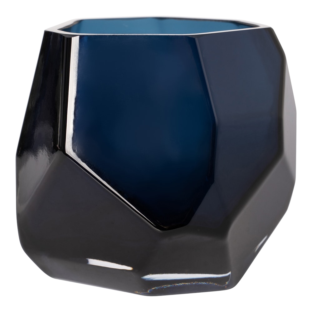 Iglo Ljuslykta / Vas 9 cm Royal Blue