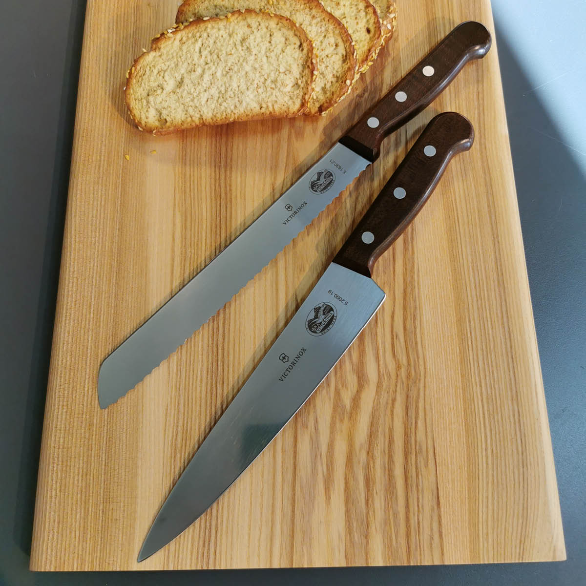 Kebony Knivset 2-delar