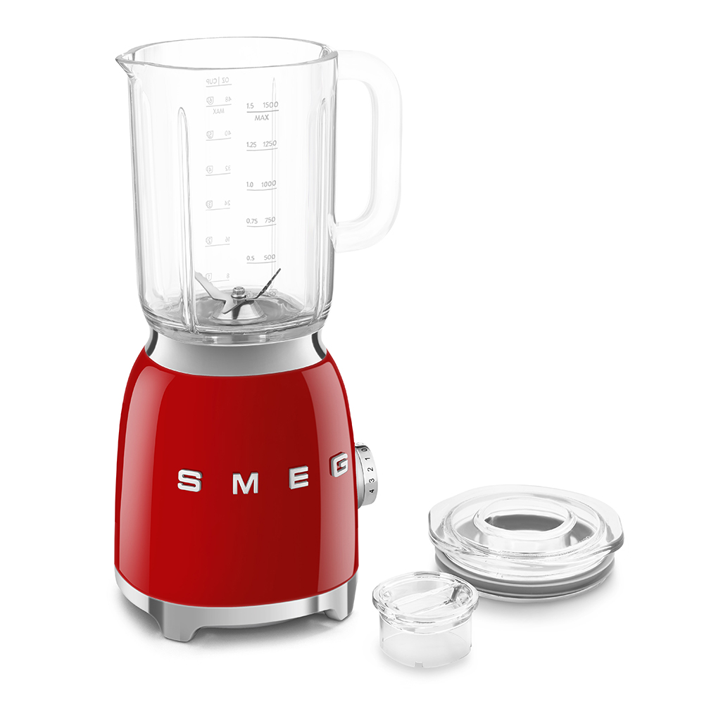 Smeg 50's Style Blender högblank Röd