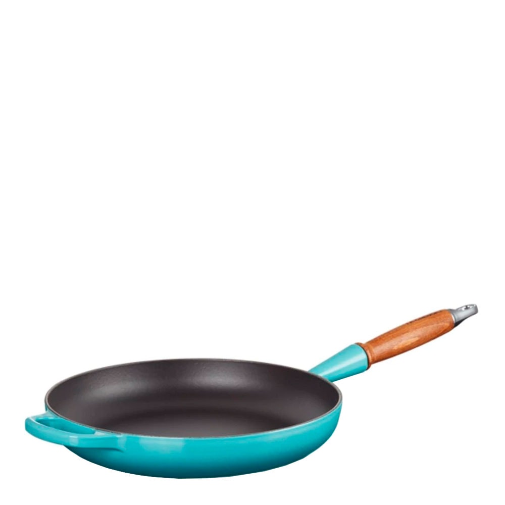 Signature Stekpanna med trähandtag 28 cm Caribbean