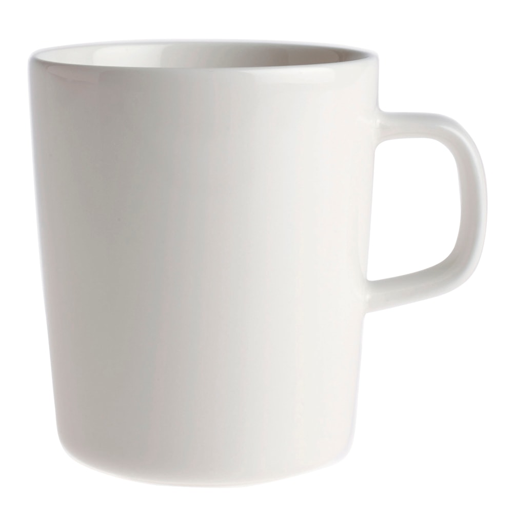 Oiva Mugg 25 cl Vit