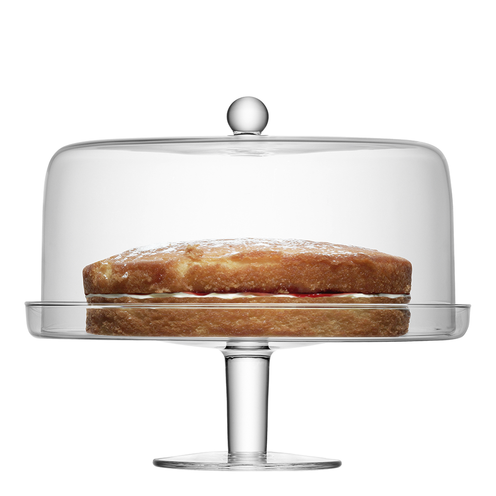 Klara Kakfat med glaskupa 33 cm