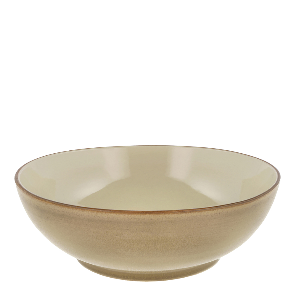 BITZ Salladsskål 30 cm Wood/Sand