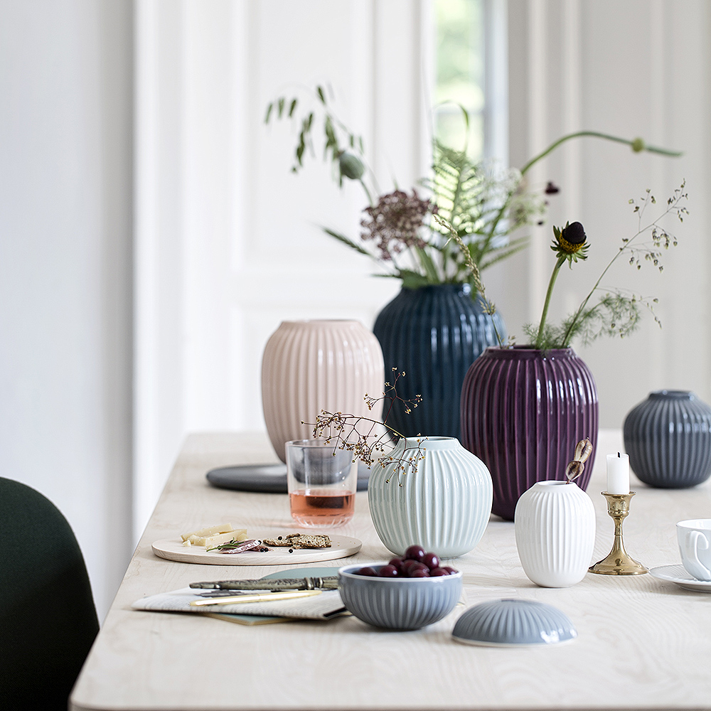 Hammersh?i Vas 12,5 cm Antracitgrå