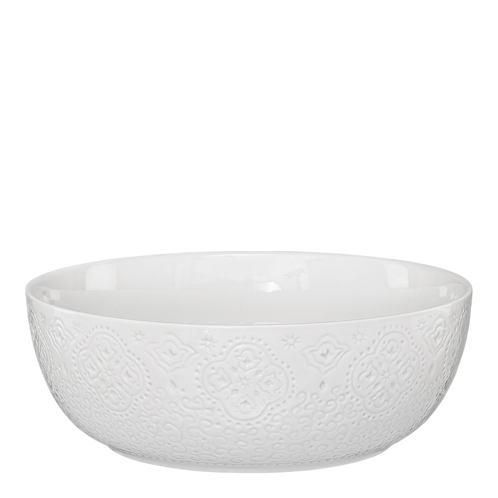 Orient Serveringsskål 21 cm Vit