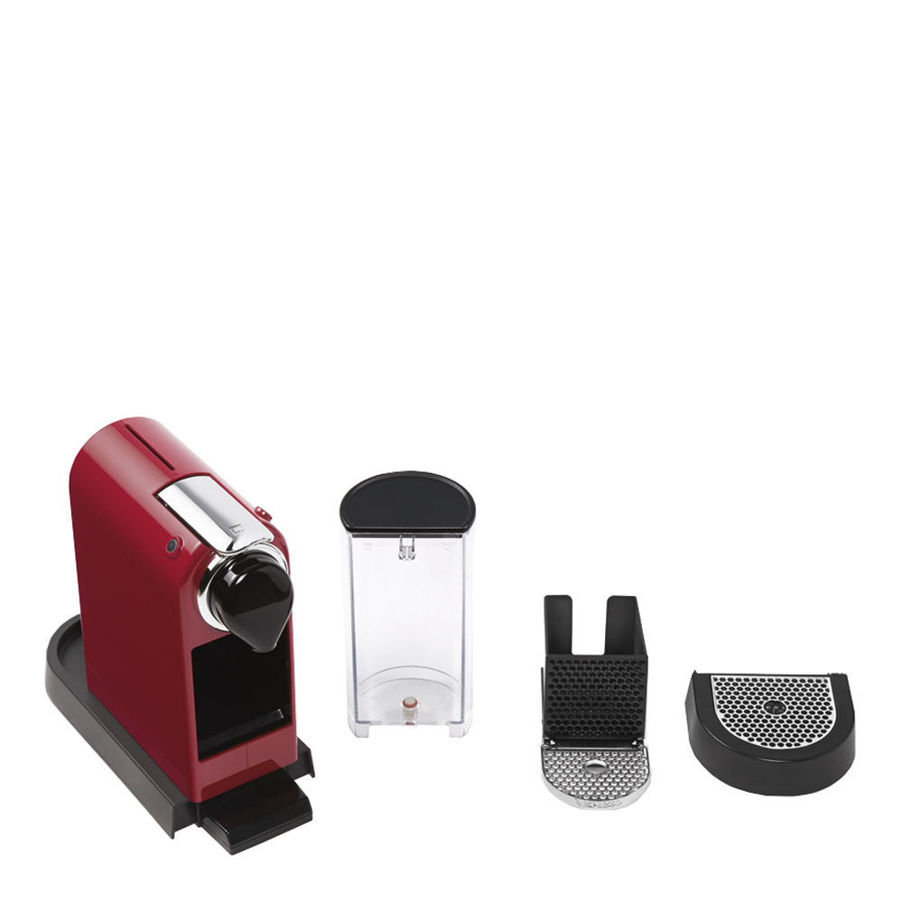 Nespresso CitiZ Single Maskin 1 L Röd