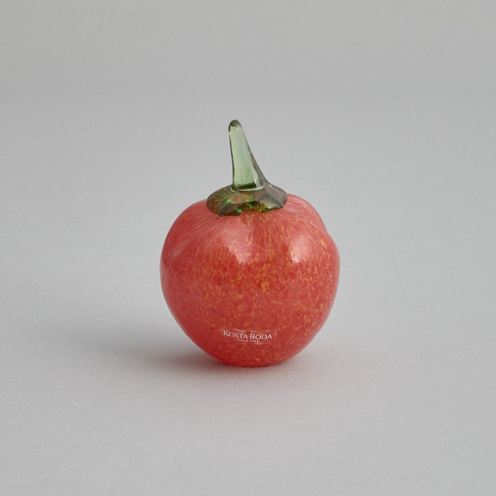 "Paprika" Glasfigur av Gunnel Sahlin