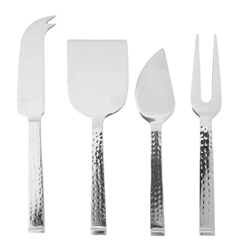 Ostknivar 4-Pack Rostfritt stål