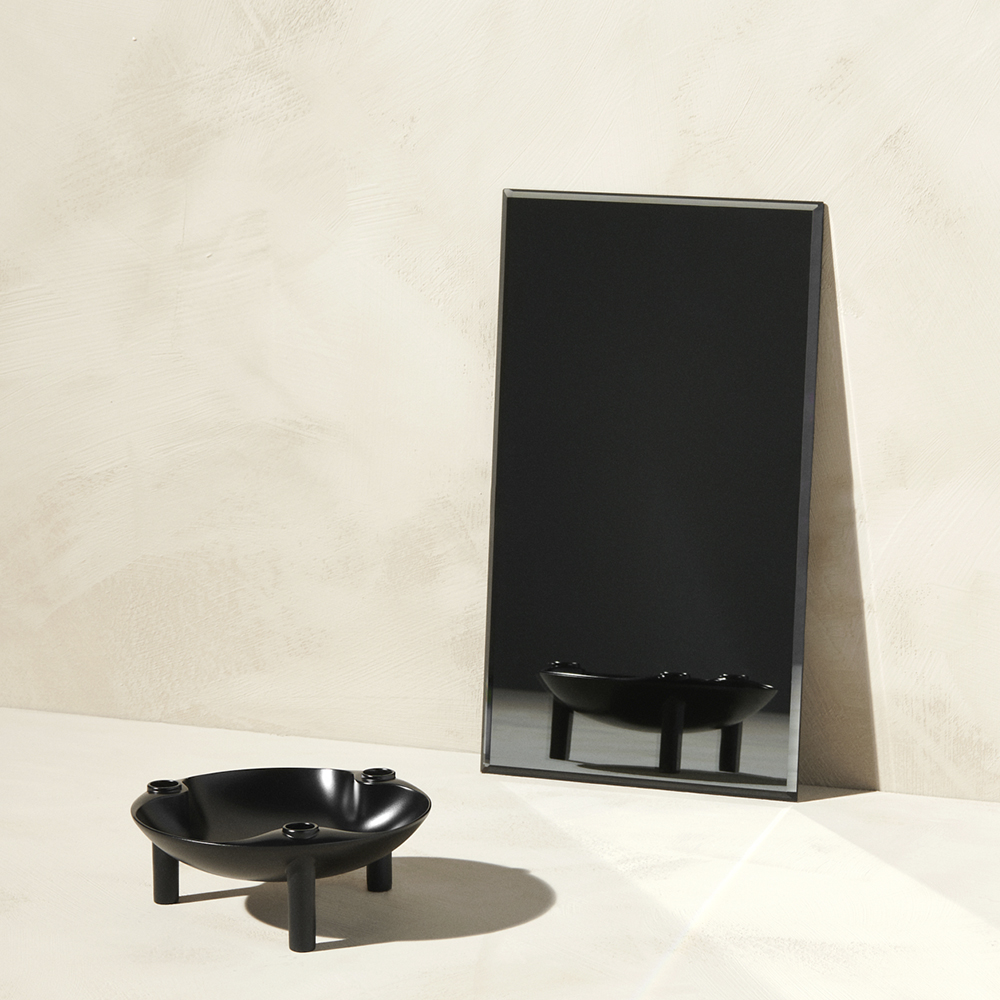 Stoff Nagel Skål 13,8 cm Svart