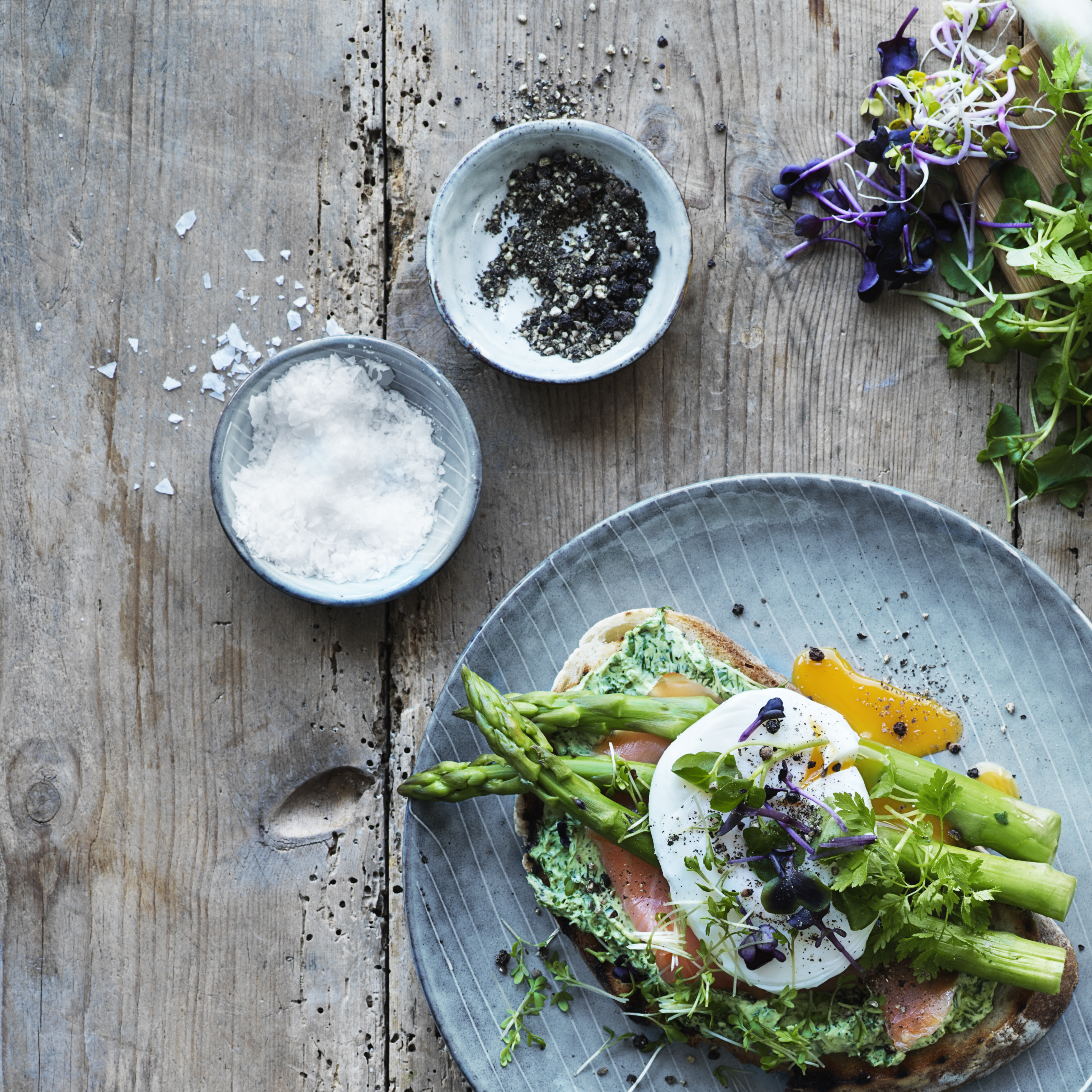 Nordic Sea Skål 7 cm Blå