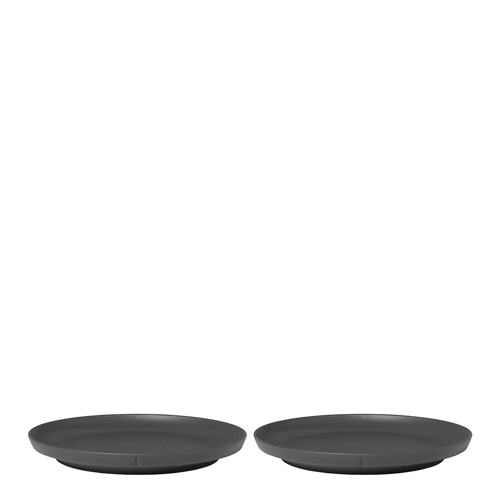 CG Take Tallrik 19,5 cm 2-pack Grå
