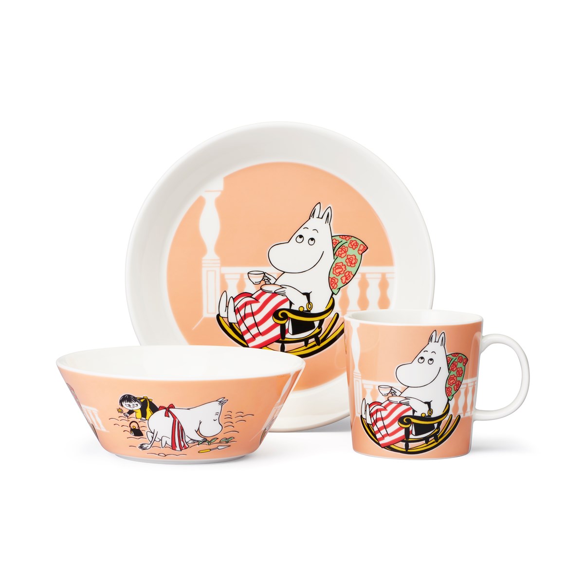 Mumin Tallrik Muminmamma