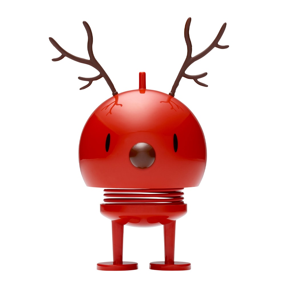 Hoptimist Ren Bumble M Röd
