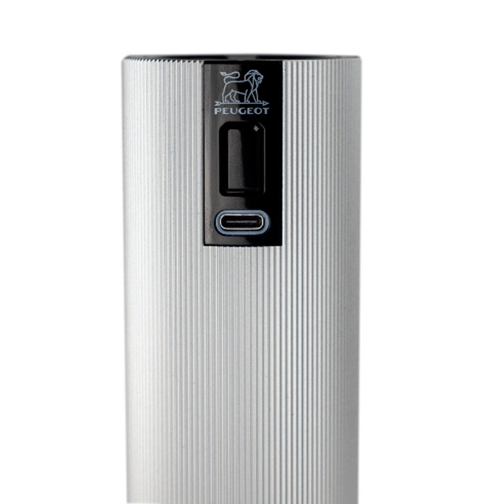 Line Elektrisk Saltkvarn 15 cm Silver