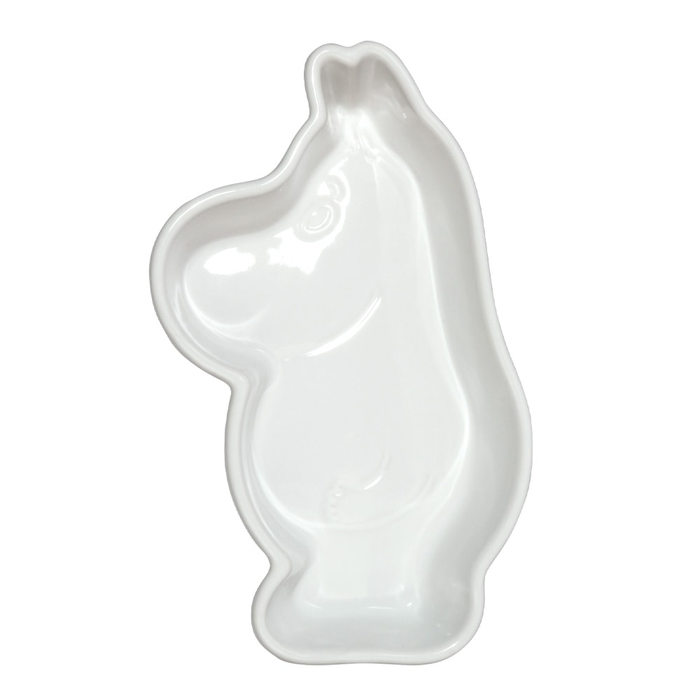 Mumin Ugnsform 17cm Vit