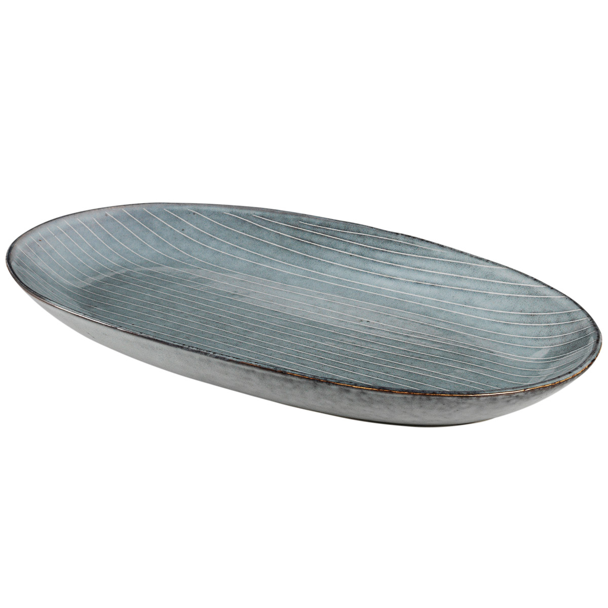 Nordic Sea Tallrik oval 30 cm