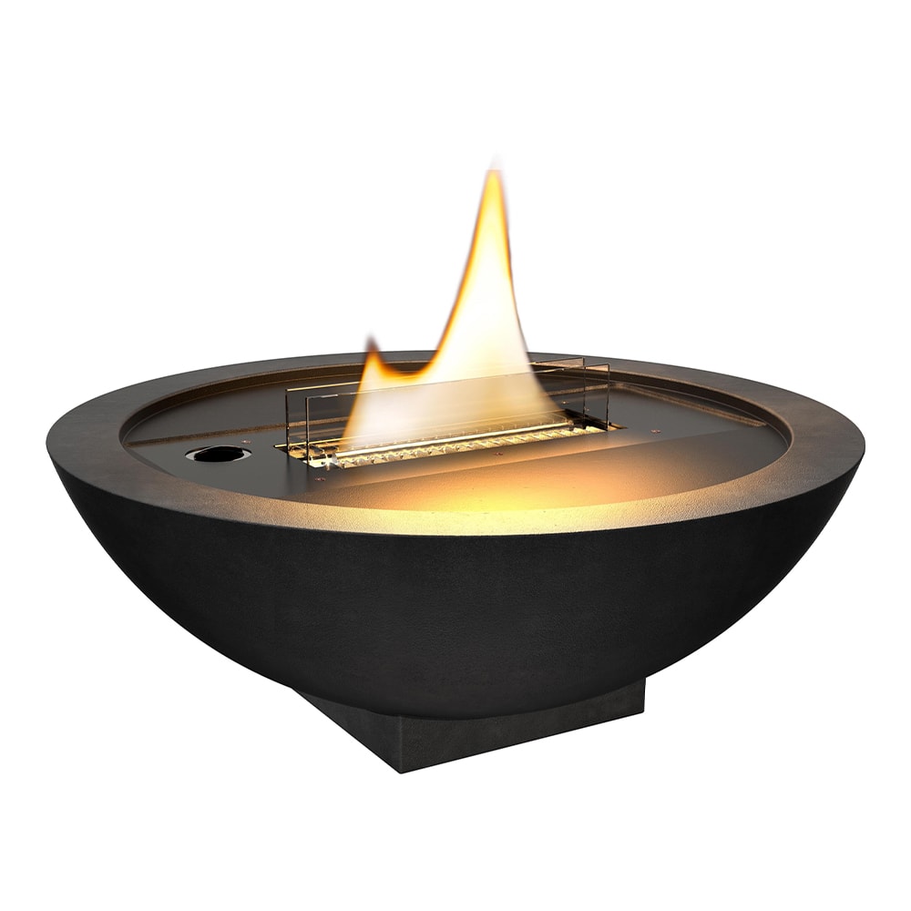 SPIS SVART D50 H24 CM Svart