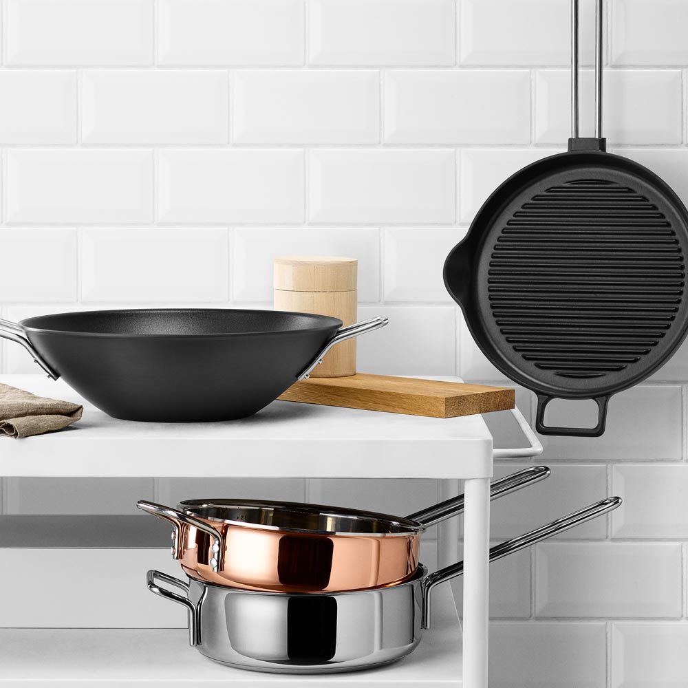 Eva Trio Koppar Traktörpanna 24 cm