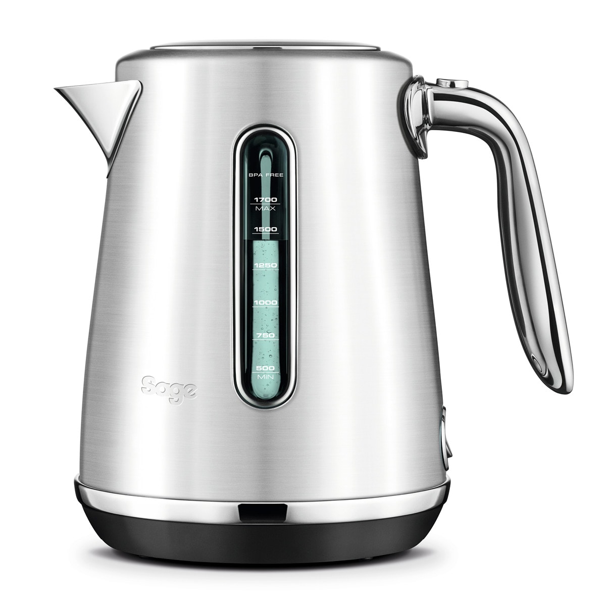 Sage Soft Top Luxe Vattenkokare 1,7 L Rostfri