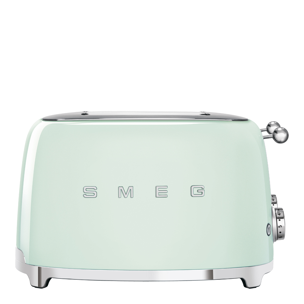 Smeg 50's style Brödrost 4 skivor kvadrat Grön