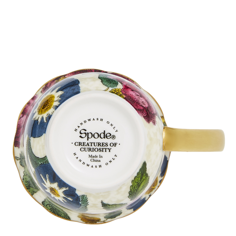 Creatures of Curiosity Mugg 34 cl Cream