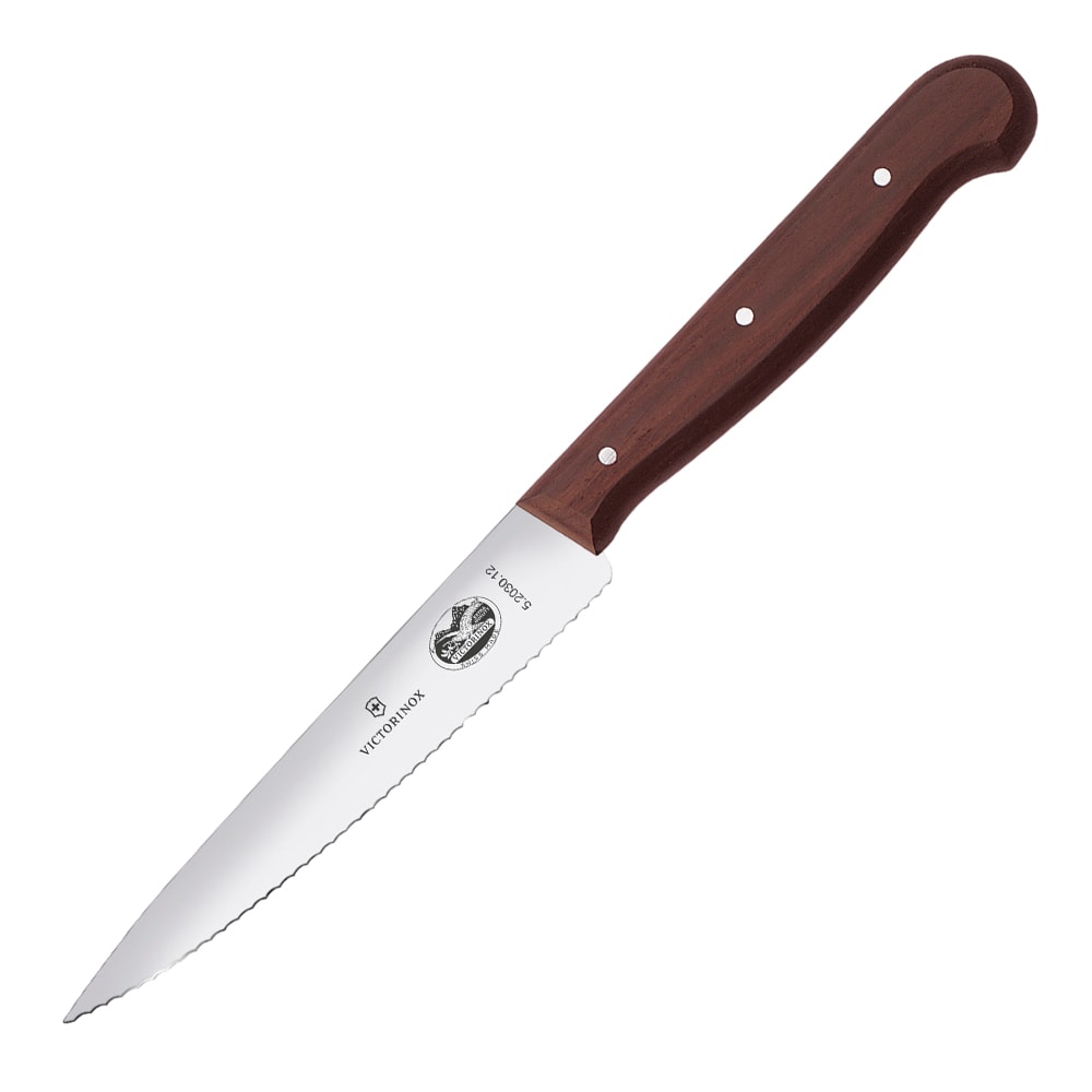 Kebony Grönsakskniv med tandad egg 12 cm