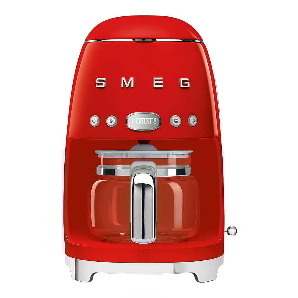 Smeg 50's Style Kaffebryggare Röd