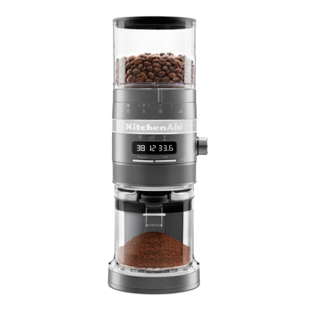 KitchenAid Kaffekvarn Medallion Silver