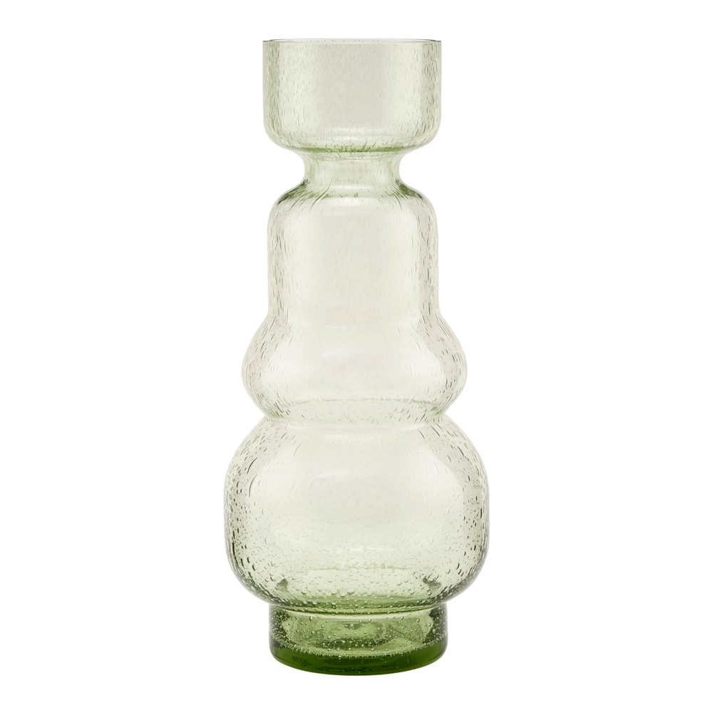 Organi Vas Glas 26 cm Grön