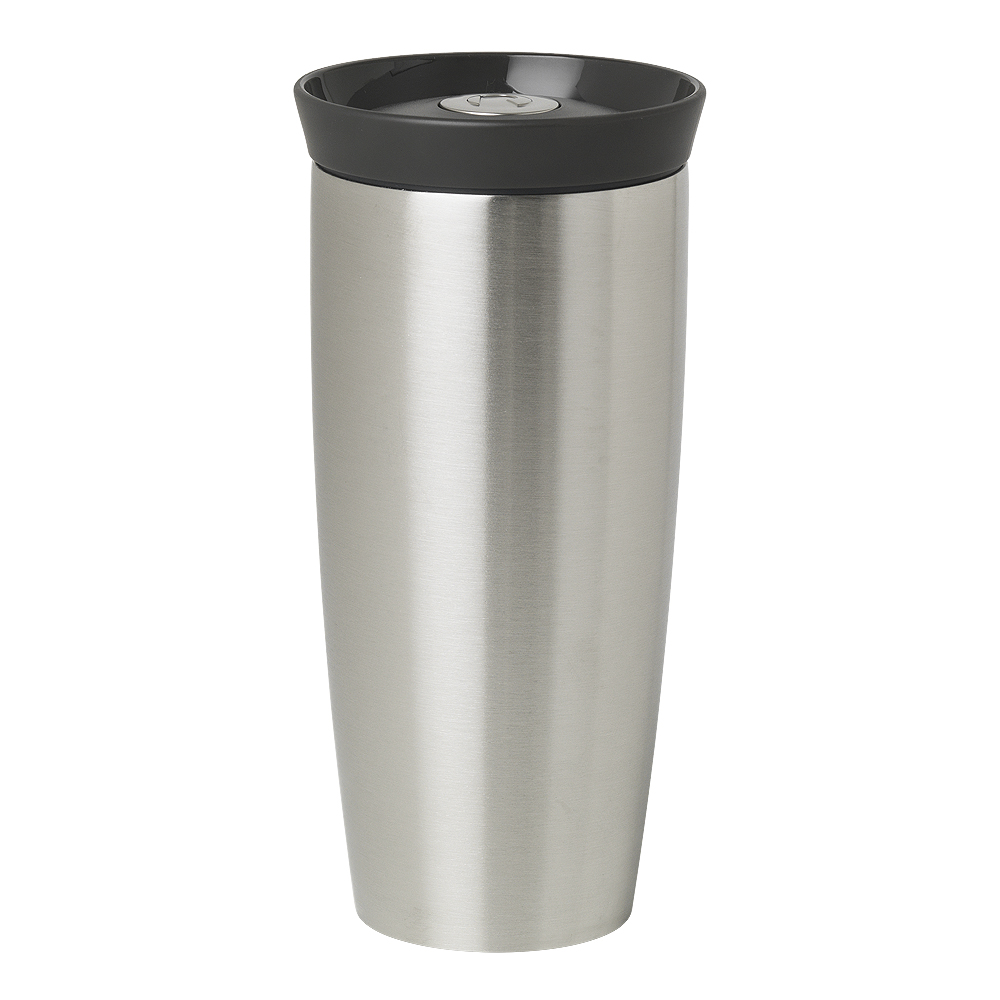 Grand Cru Outdoor Termosmugg Rostfri 40 cl Mörkgrå