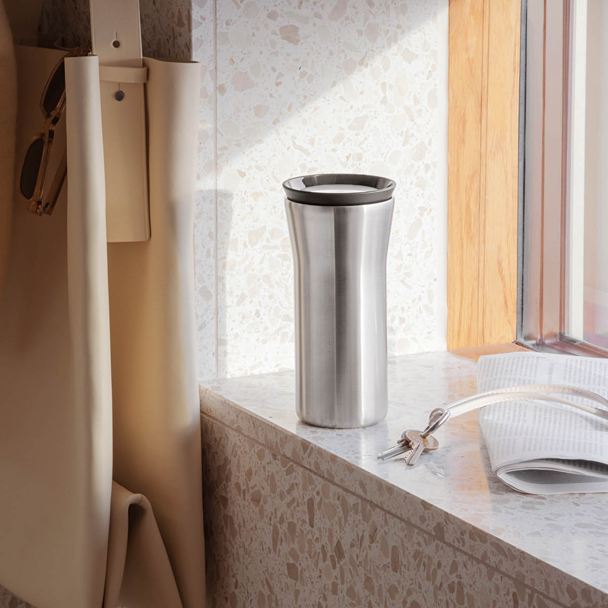 City To Go Cup 35 cl Rostfri