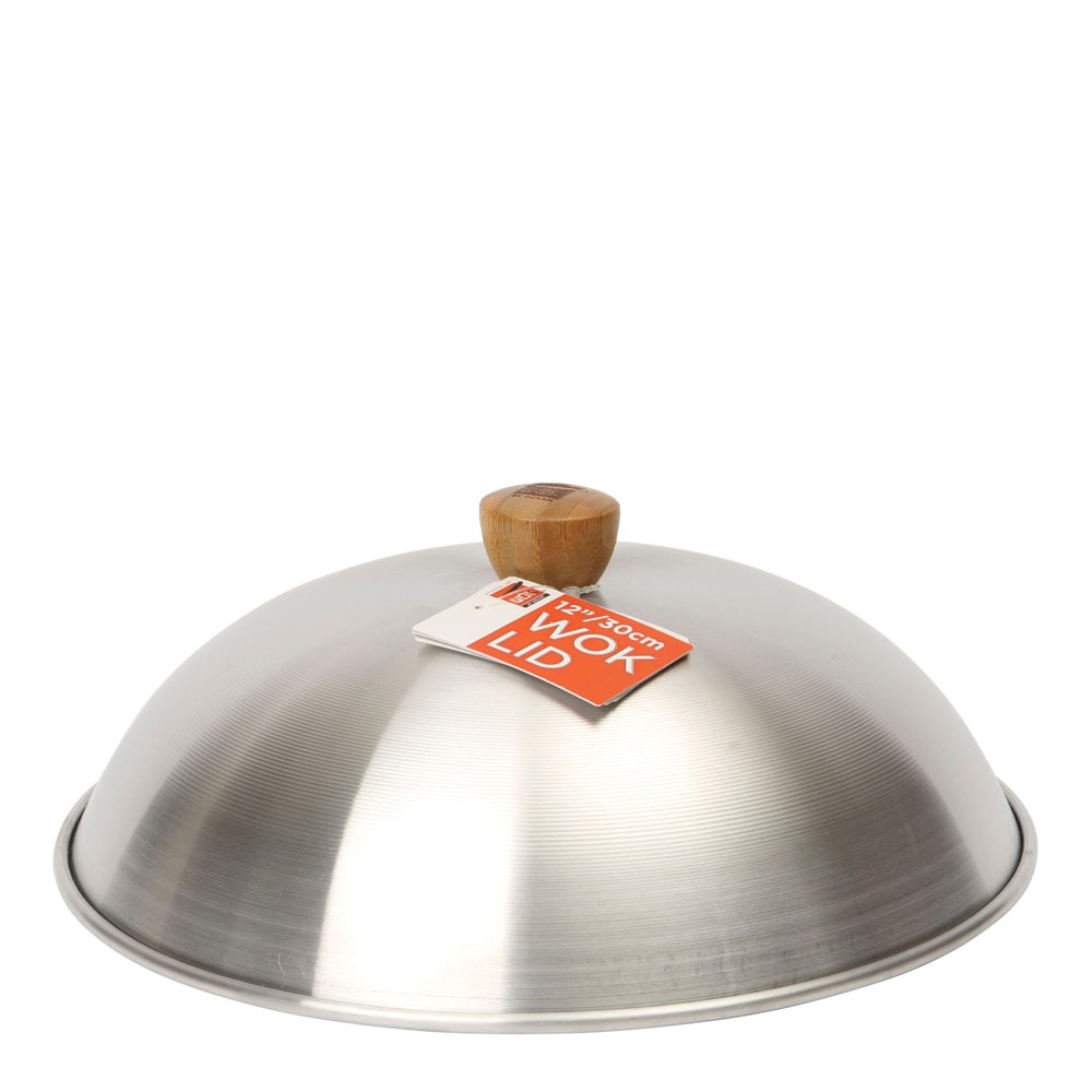 School Of Wok Lock till 30 cm Wokpanna Aluminium