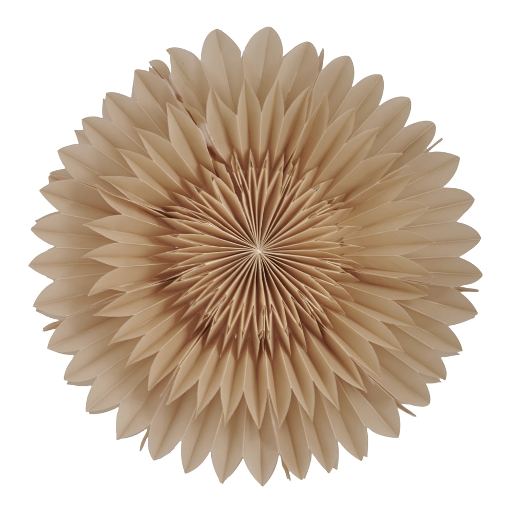 Lotus Julstjärna 44 cm Beige