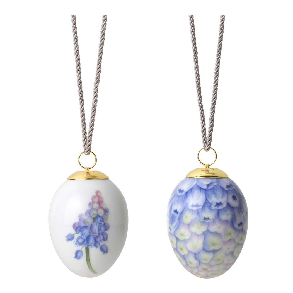 Spring Collection Påskägg 2023 2-pack Pärlhyacint