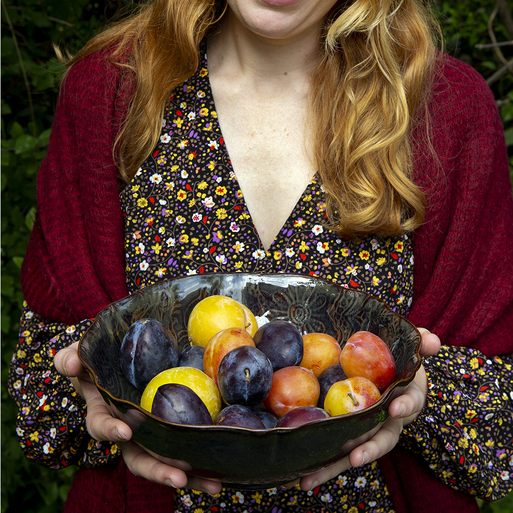 Arabesque Skål 26 cm Fig