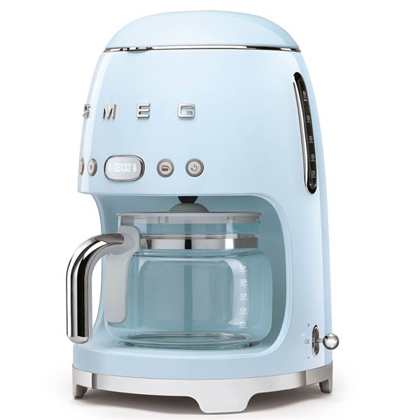 Smeg 50's Style Kaffebryggare Blå
