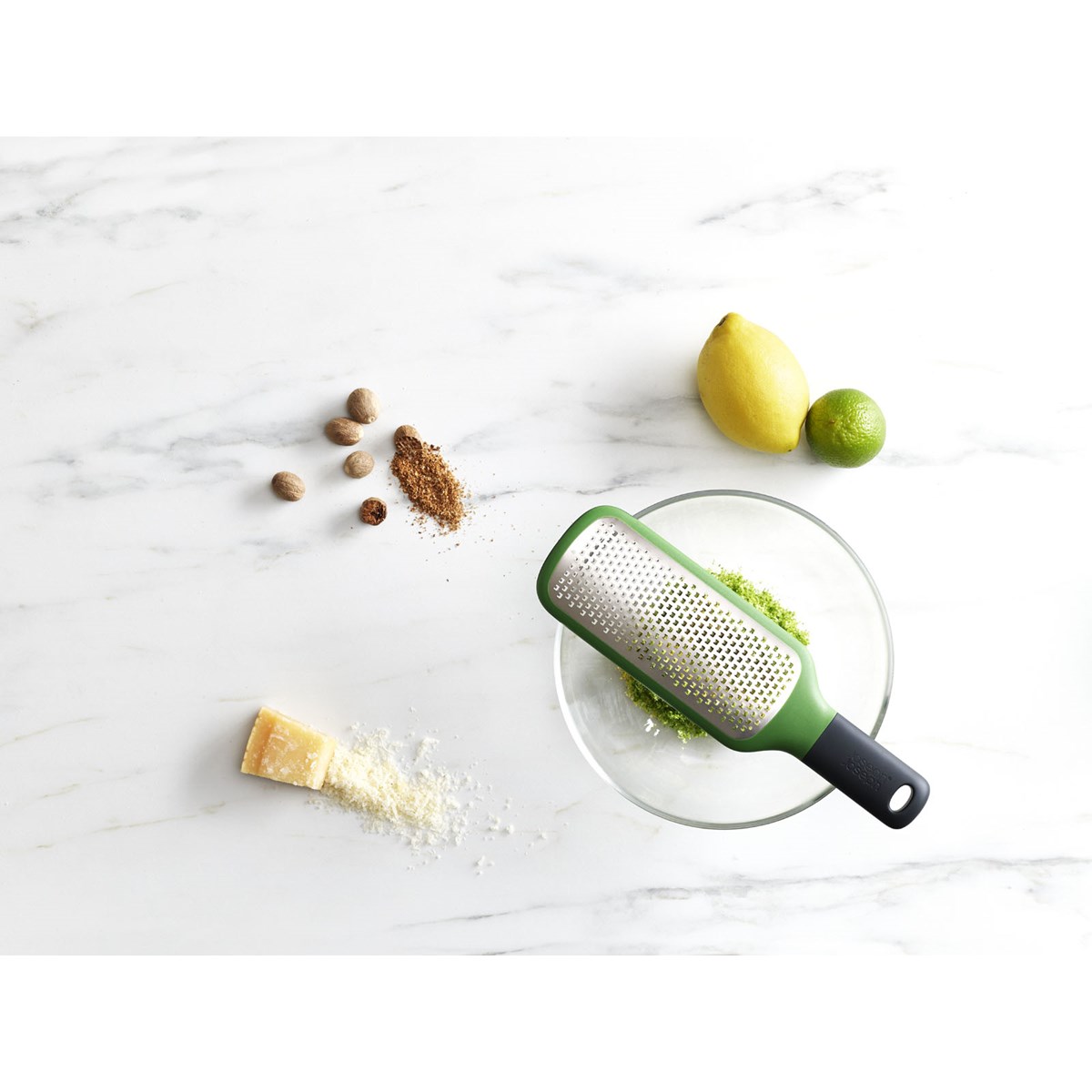 Grip-Grater Rivjärn Grön