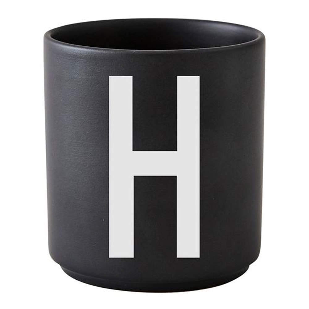 Mugg 25 cl H Svart