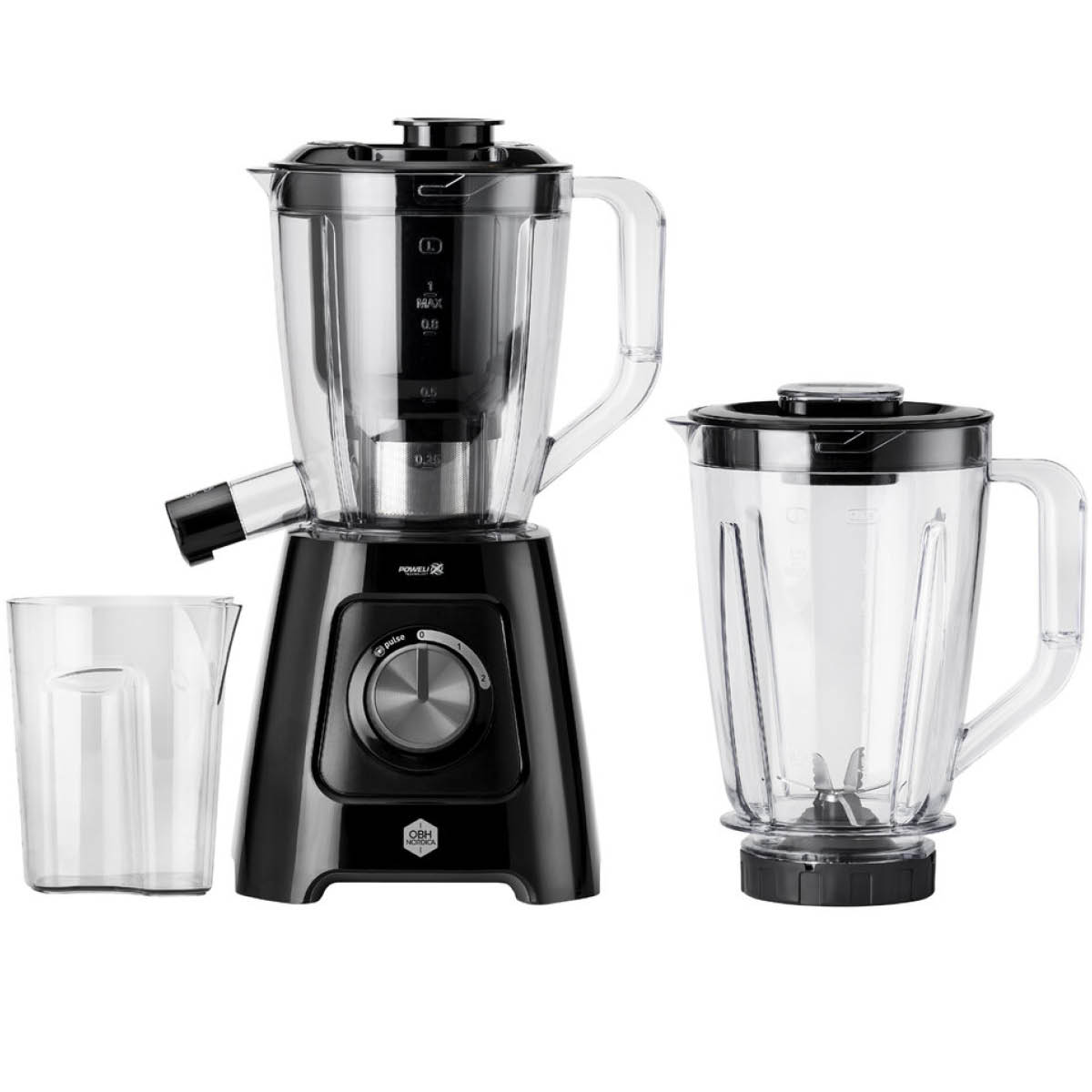 Blendforce 2-I-1 Juicer/Blender 1,25L