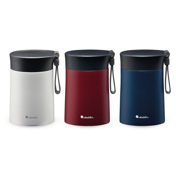Bistro Thermavac Mattermos 0,4L Stone Grey