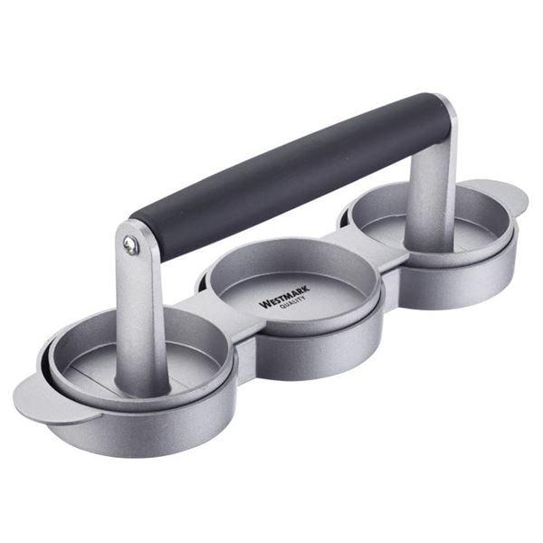 Trio Mini Hamburgar Press 21 cm