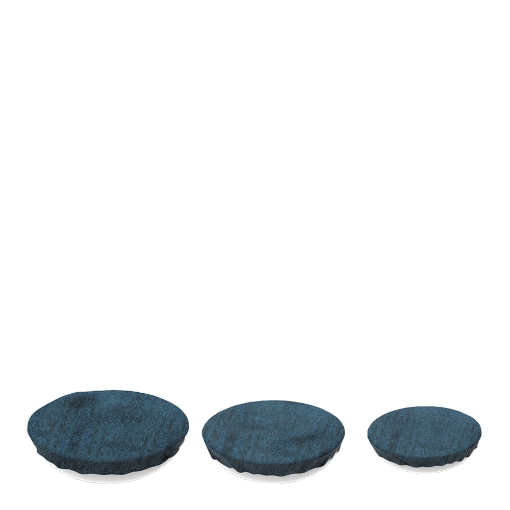 Överdrag Skål 3-pack Denimprint