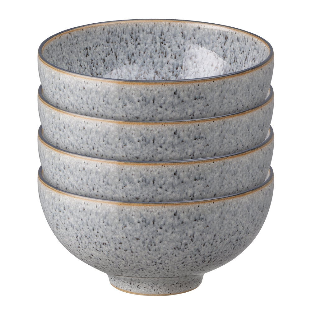 Studio Skål 13 cm 4-pack Grå