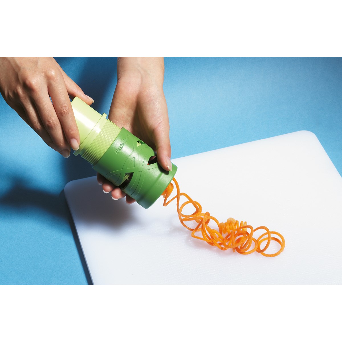 Mini Spiralizer Grön