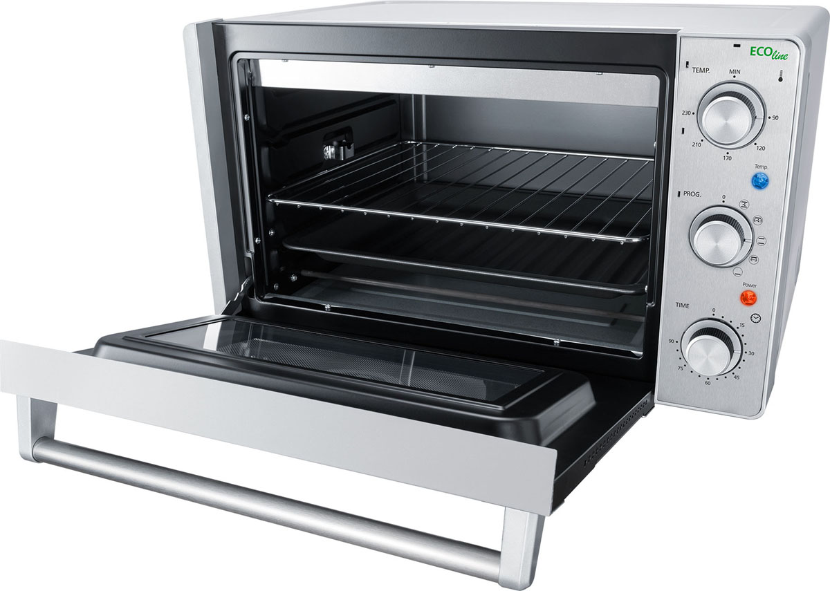 Kb38Eco Miniugn Varmluft 38L Silver/Stål