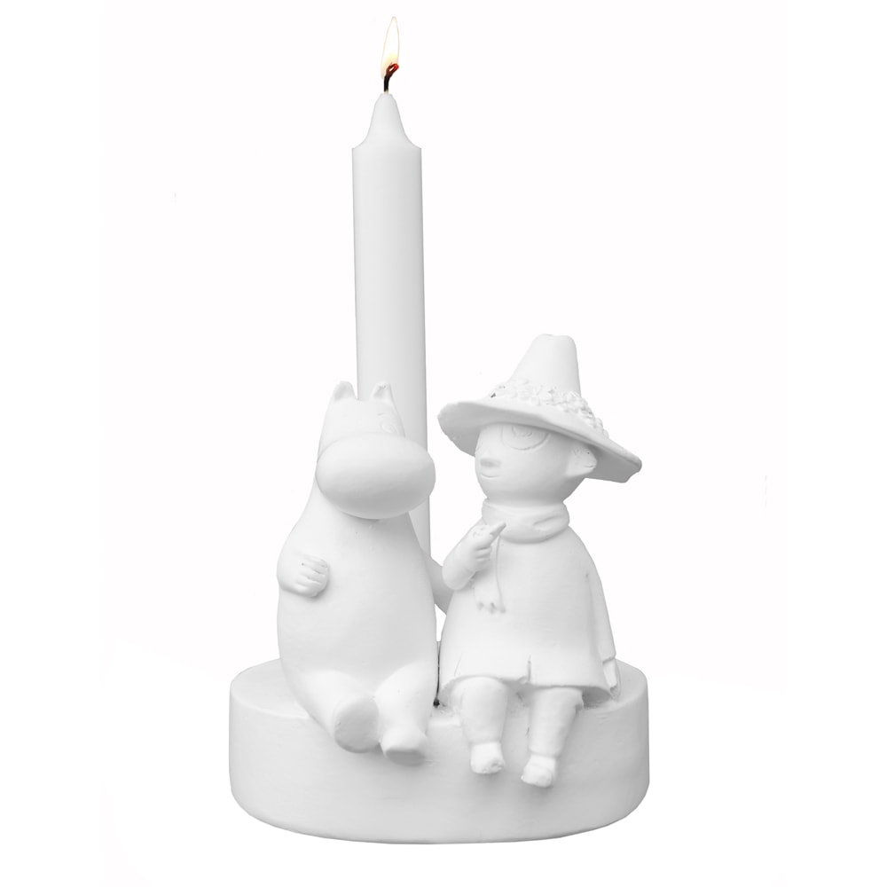 Mumin Ljusstake Vänskap 13 cm